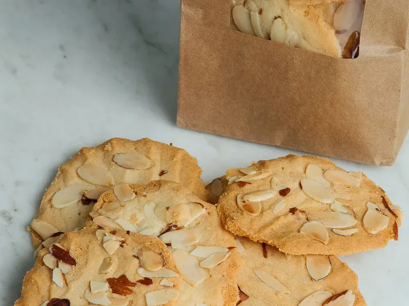 Almond Cookie Bag, Large