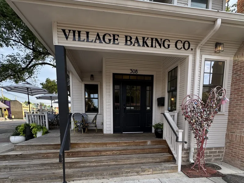 Bishop Arts café