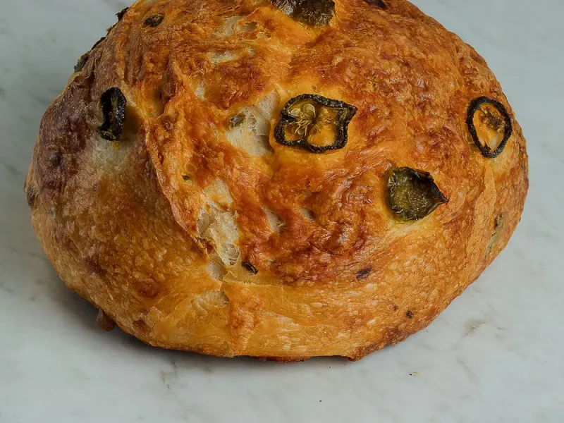 Jalapeño Cheddar Boule