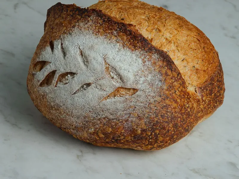Rosemary Meyer Lemon Boule
