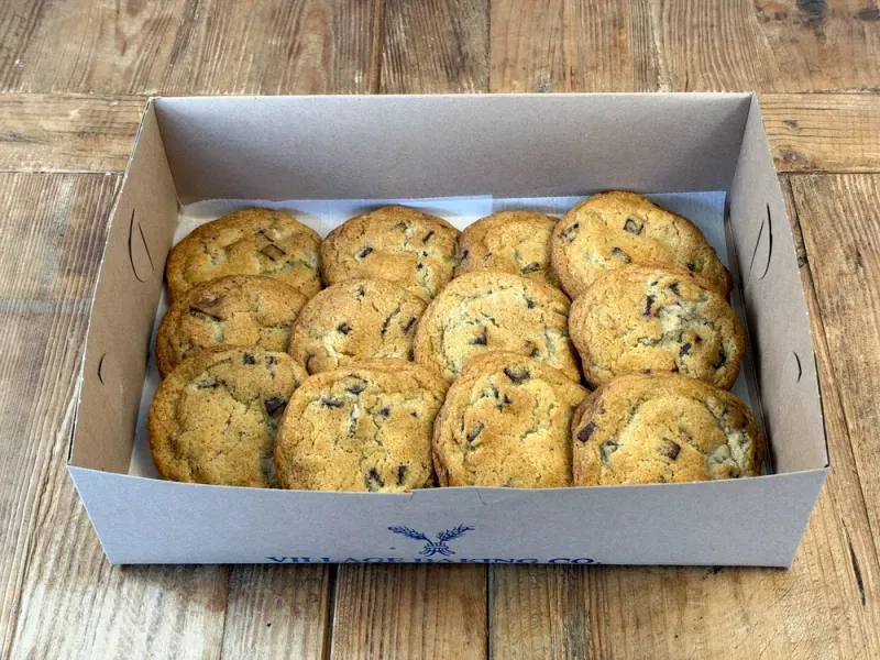 Dozen Cookie Box