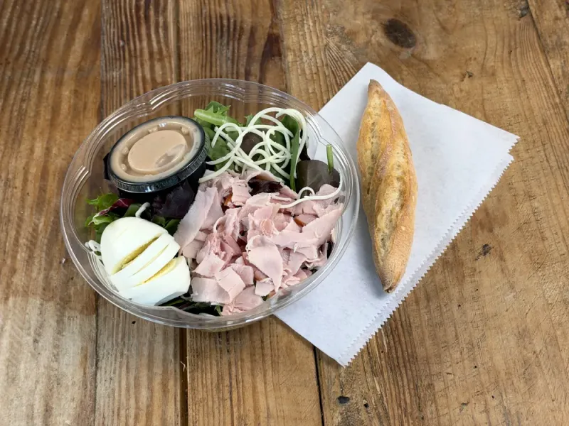 Salad Lunch Box