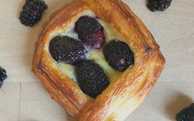 August Is Blackberry Month at Village Baking Company